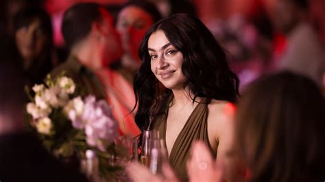 Charli XCX Continues the Naked Dress Trend with Saint ...